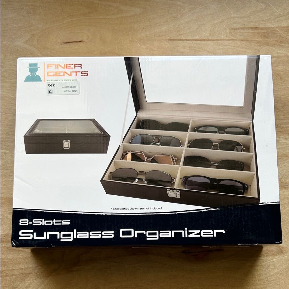 Black Sunglass Organizer